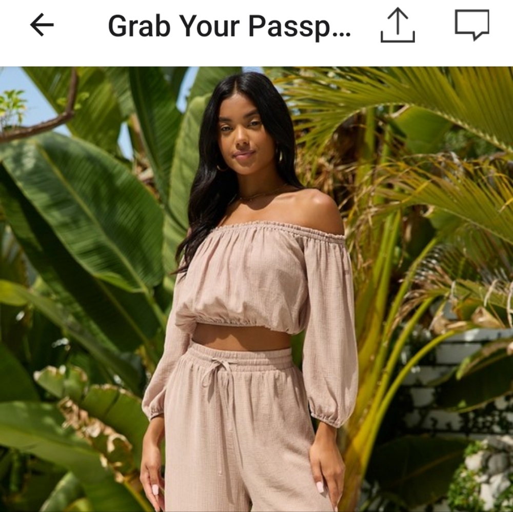 2 piece outfit